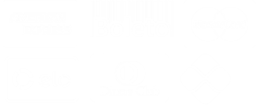 Formas de pagamento